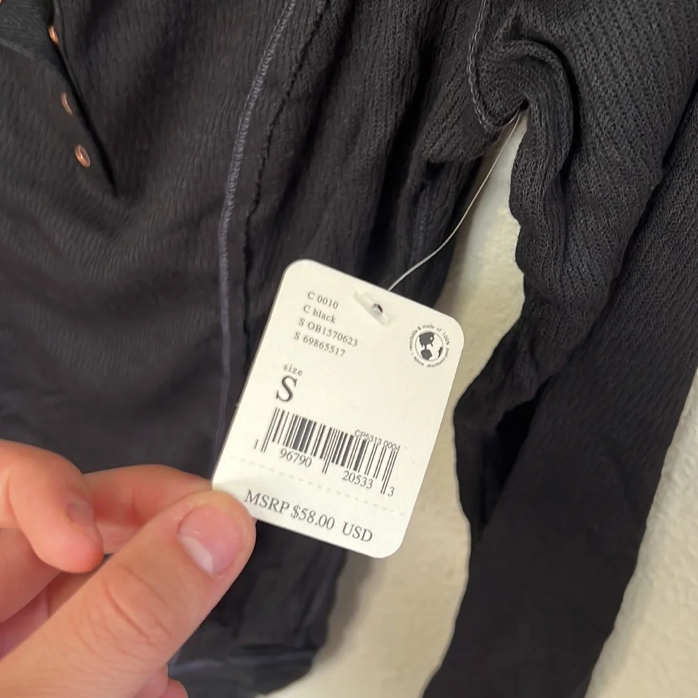 NWT Free People Sloane Bodysuit - Picture 8 of 10